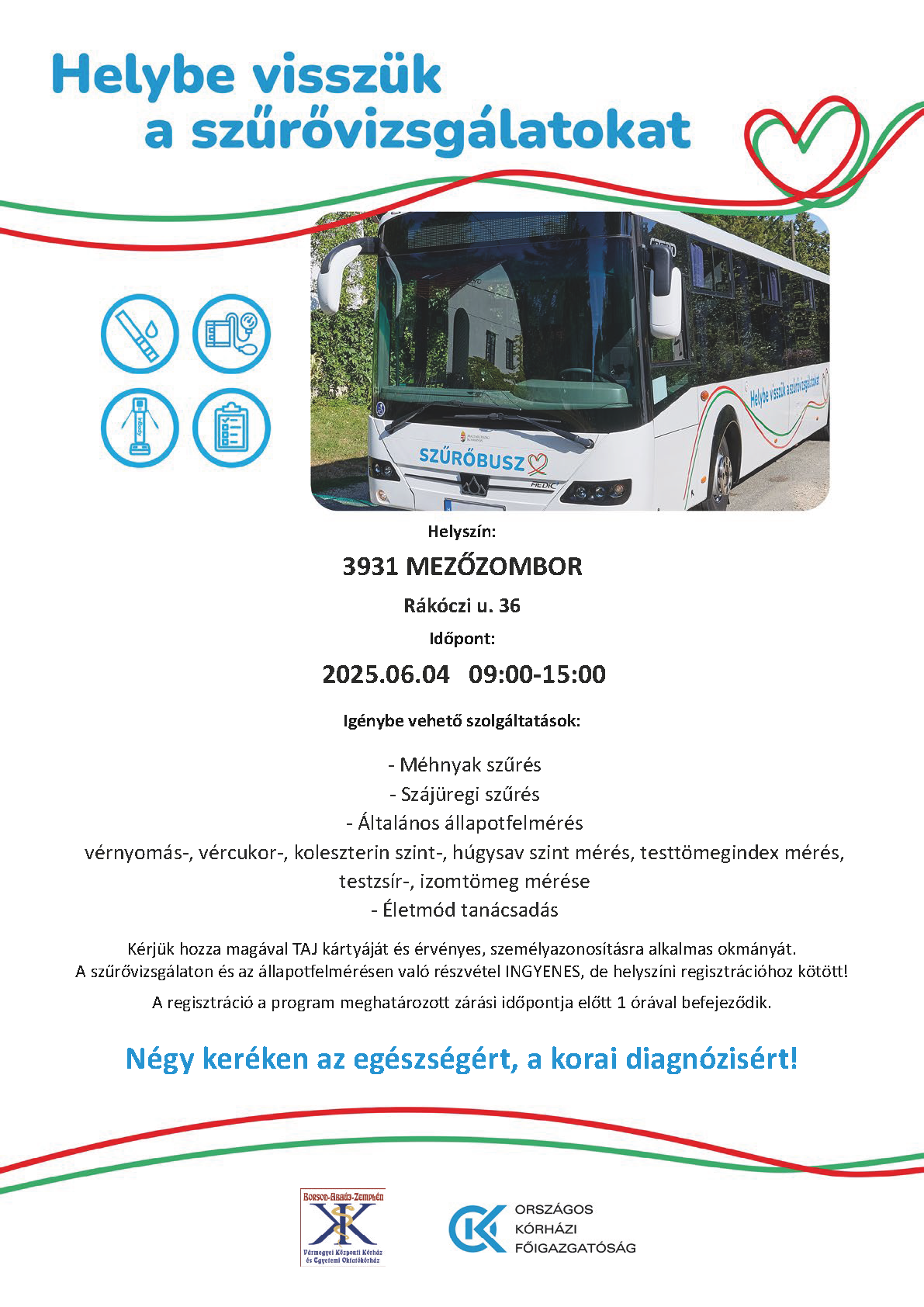 Szűrővizsgálatok